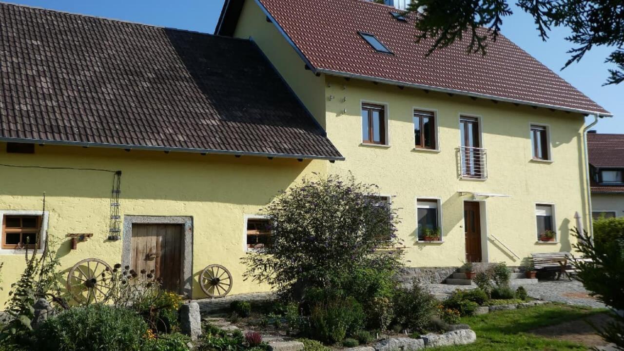 Ferienwohnung Schindler Nittenau Exterior foto